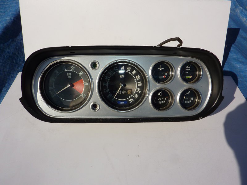 Ford Escort Mk1 Twin Cam RS1600 Mexico AVO 6 Dial Dash Assembly EBay